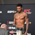 El peleador tricolor no tuvo complicaciones con el corte de peso.