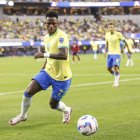 Vinícius Júnior será el líder de Brasil en el choque contra Ecuador.