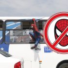 Spider-Man Busetero se volvió conocido porque realizaba piruetas en los transportes de Guayaquil.