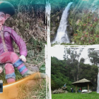 La imponente Cascada de Paluz, se oculta entre la densa vegetación, guardando los misterios de los duendes y leyendas.