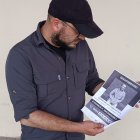 Familiares de Kléber Llerena lo están buscando en Cuenca