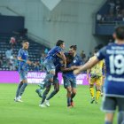 Emelec buscará sumar sus primeros puntos en la visita ante Delfín.