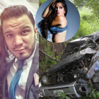 Leonardo 'El Chino' Moreira y Denisse 'La China' Ruiz