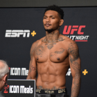 Morales va por una victoria que le permita ingresar en los rankings del peso wélter.