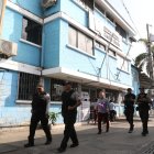 El Municipio de Durán fue intervenido por agentes policiales el 14 de agosto.
