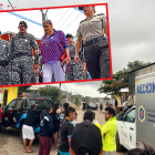 En el bloque 17 de Flor de Bastión, tres hombres fueron asesinados a tiros. La Policía llegó al lugar de los hechos para investigar. La ministra Palencia y el general Zárate dieron detalles del plan  con el que buscan acabar con las extorsiones.