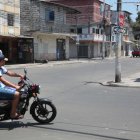 Pareja fue baleada en la 45 y la CH.