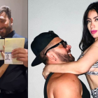 Nathalie Carvajal y Chicho Trujillo celebran su año de matrimonio con visa