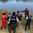 El cadáver fue encontrado a orillas de un río.