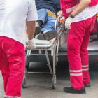 El profesional del gremio amarillo resultó con heridas al ser atacado cuando trabajaba en un taxi, en el norte de Quito.