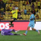 Octavio Rivero sigue haciendo goles.