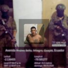 La detención de alias Loco Ariel ocurrió en el norte del cantón Milagro, provincia del Guayas, en el sector conocido como 22 de Noviembre.