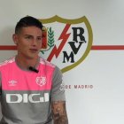 James Rodríguez jugará una temporada con Rayo Vallecano