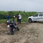 El cuerpo fue encontrado en la ciudadela Primero de Mayo, en la intersección de las calles Carchi y Atahualpa.