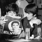 The Beatles visitan a Elvis Presley