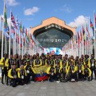 La delegación tricolor ya se encuentra en París para la inauguración de los Juegos Paralímpicos.