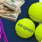 El US Open de Nueva York tiene más dólares en premios.
