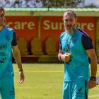 Sebastian Beccacece está listo para dar su primera convocatoria.