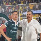 Miguel Parrales y Santiago Escobar