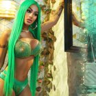 A Yailin la Más Viral se la filtrado un video íntimo, aparentemente.