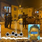 Las tres víctimas de la matanza en el cantón Naranjal.