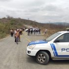 Tres cadáveres fueron hallados en vía de Manabí.