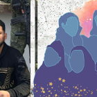 Grupo de tecnocumbia en la denominada 'narcofiesta' que alias Boris.