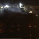 El incendio se reportó cerca de las 16:00 de este jueves.