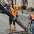 Personal se encuentra trabajando en la zona.