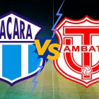 Macará pelea por el liderato de la tabla de posiciones.