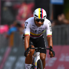 Jhonatan Narváez llegó en el puesto de quinto de la etapa 12 en la Vuelta a España