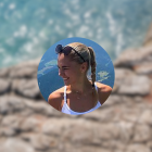 La gimnasta Natalie Stichova.