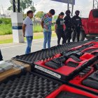 En Sucumbíos fueron detenidos ocho de los 17 implicados con Comandos de Frontera.