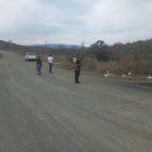 los tres cuerpos fueron vistos por personas que se dedican a reciclaje.