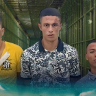 Steeven Jesús Moreira Cevallos  Ricardo Jandel Moreira Cevallos y Carlos Julio Pincay Vélez.