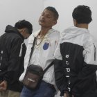 Un adulto y dos adolescentes fueron capturados por la Policía.