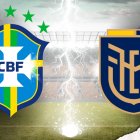 Brasil vs Ecuador por la fecha 7 de las eliminatorias.