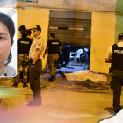 Washington Andrés Agurto Mite, conocido como 'Makanaki', fue asesinado cuando se encontraba en un taller de motos.