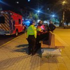 El novio de la joven secuestrada fue agredido con un machete. Le desprendieron un diente y le cortaron parte de la lengua.