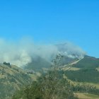 Incendios forestales afectan Sigchos estos días.