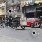 El hecho se produjo en la cooperativa Juan Montalvo, fuera de un taller mecánico.