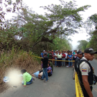 El cuerpo del joven fue hallado en una vía de Vinces.