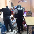 Allanamientos de las fuerzas del orden en Quevedo.