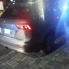 En este vehículo iba el hombre al que unos sicarios asesinaron.