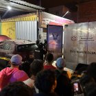 El cuerpo fue levantado del lugar tras hacerse las primeras indagaciones en Machala.