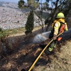 Las laderas del volcán Pichincha y el valle de Tumbaco son los sitios más afectados.