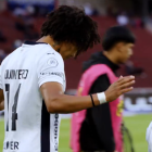 José Choclo Quintero marcó el segundo tanto en el partido de Liga ante Barcelona