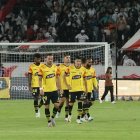 Barcelona y una noche triste en el Rodrigo Paz.