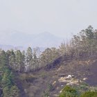 Dura batalla contra incendio forestal en Quilanga.
