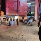 La víctima caminaba por la calle cuando fue atacada a tiros.